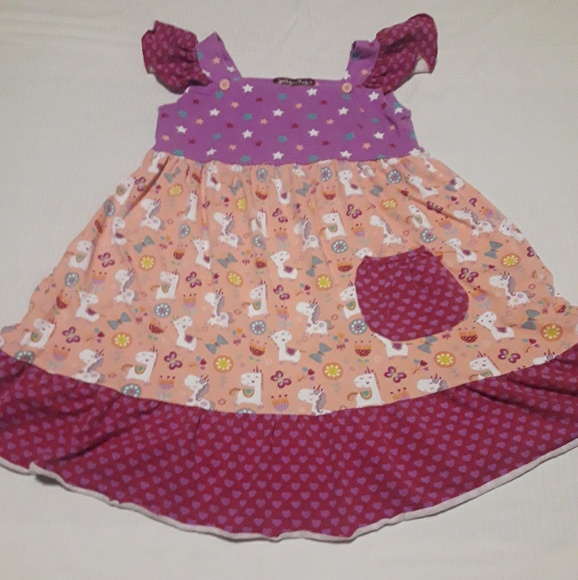 Jelly The Pug Other - Jelly The Pug 12 Girls Unicorns Dress Jelly The Pug Other - Jelly The Pug 12 Girls Unicorns Dress